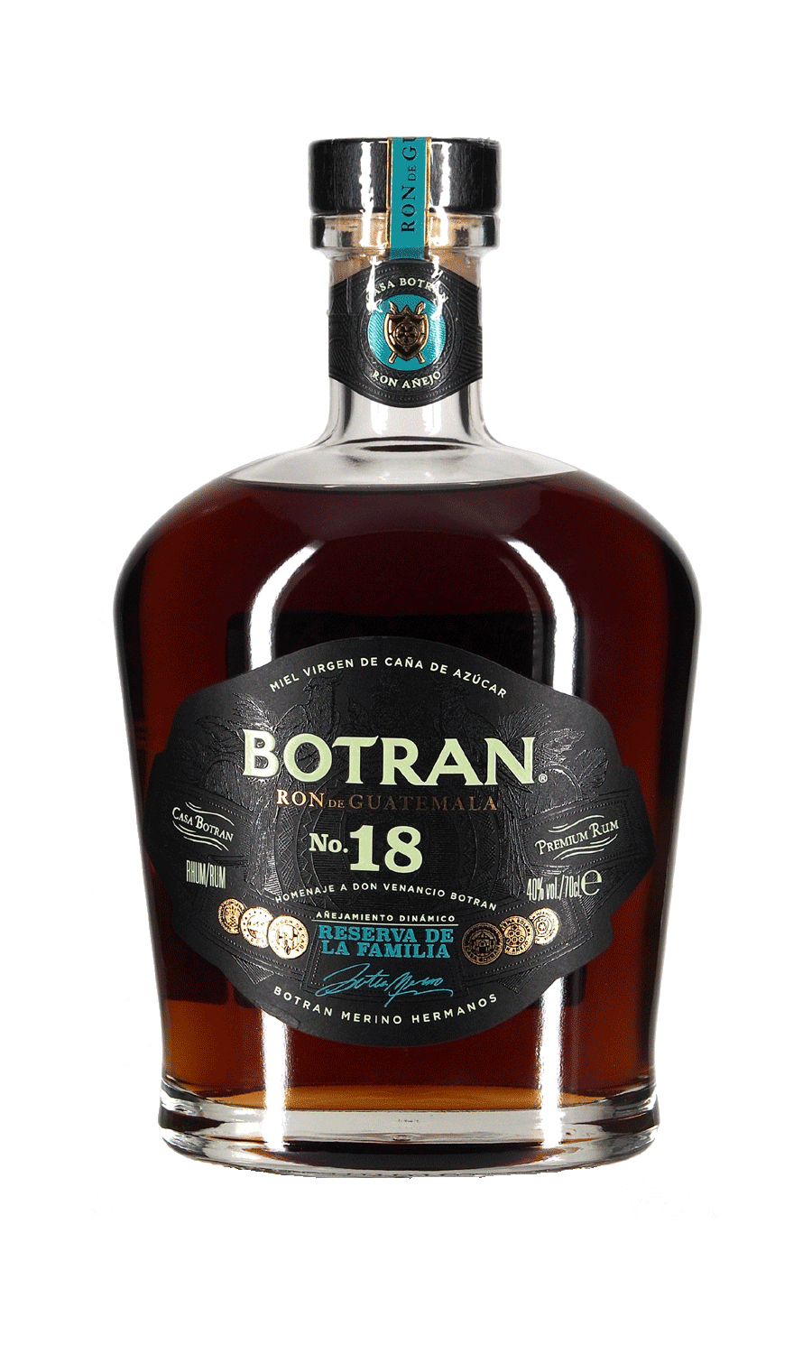 Botran Rum Solera Gran Reserva No. 18