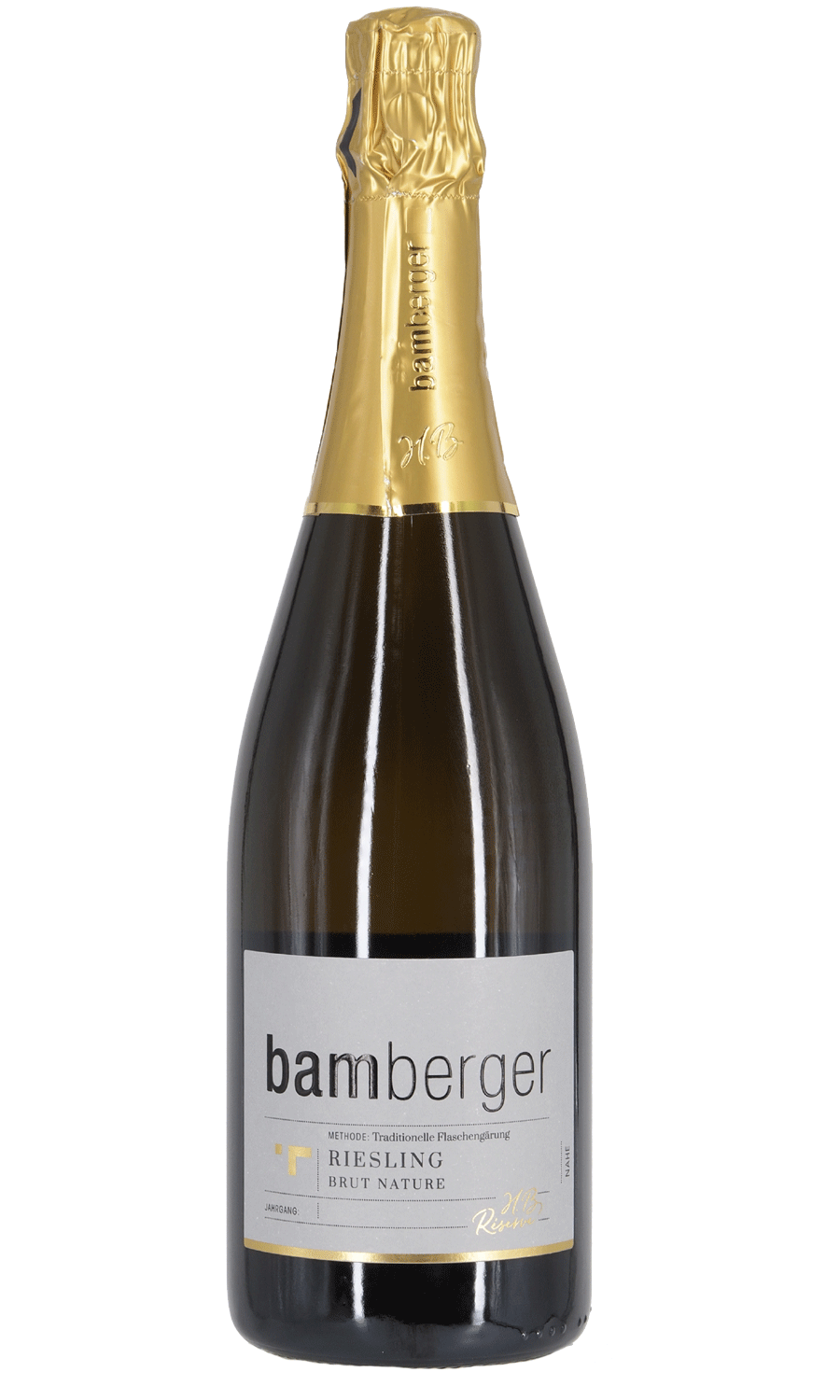 Bamberger Sekt Prestige Riesling brut nature