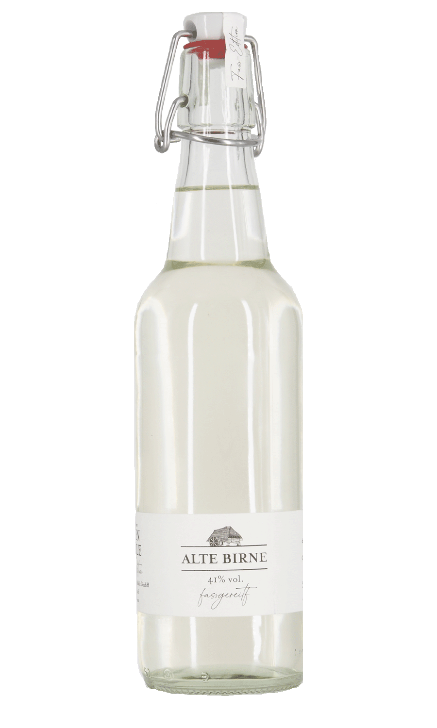 Alte Mühle Alte Birne Fass-Edition
