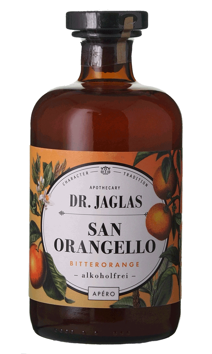 Dr. Jaglas San Orangello Bitterorangen Aperitif alkoholfrei