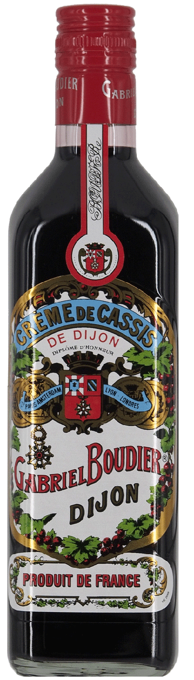 Boudier Cassis-Likör Crème de Cassis de Dijon