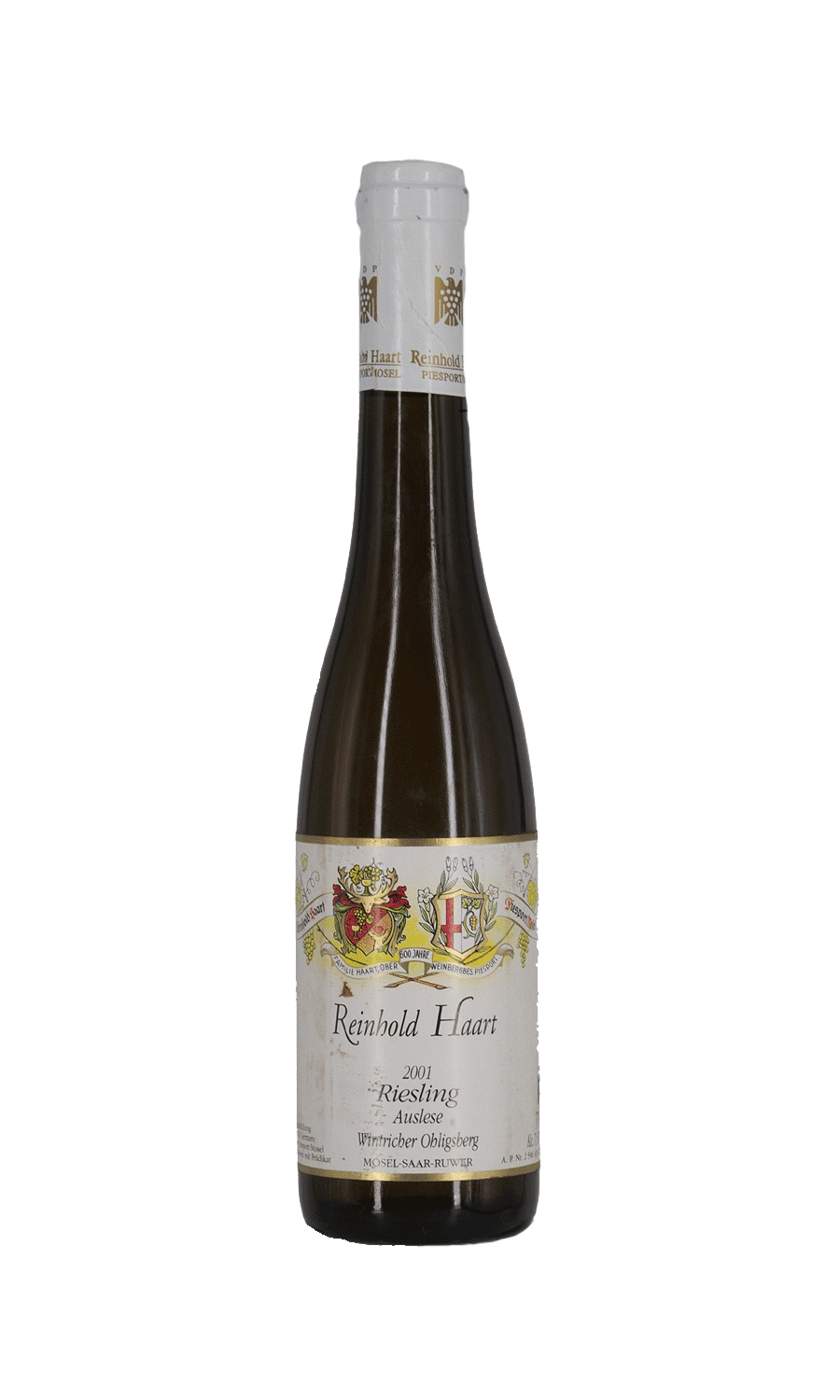 Reinhold Haart Wintricher Ohligberg Riesling Auslese 2001 - 0,375 L