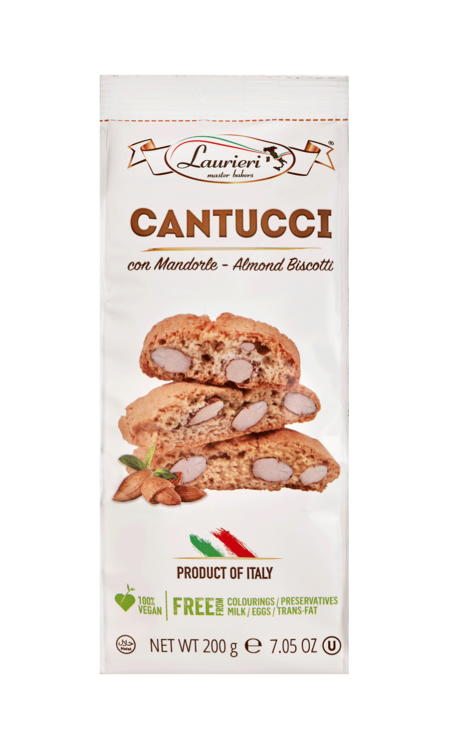 Laurieri Cantucci con Mandorle