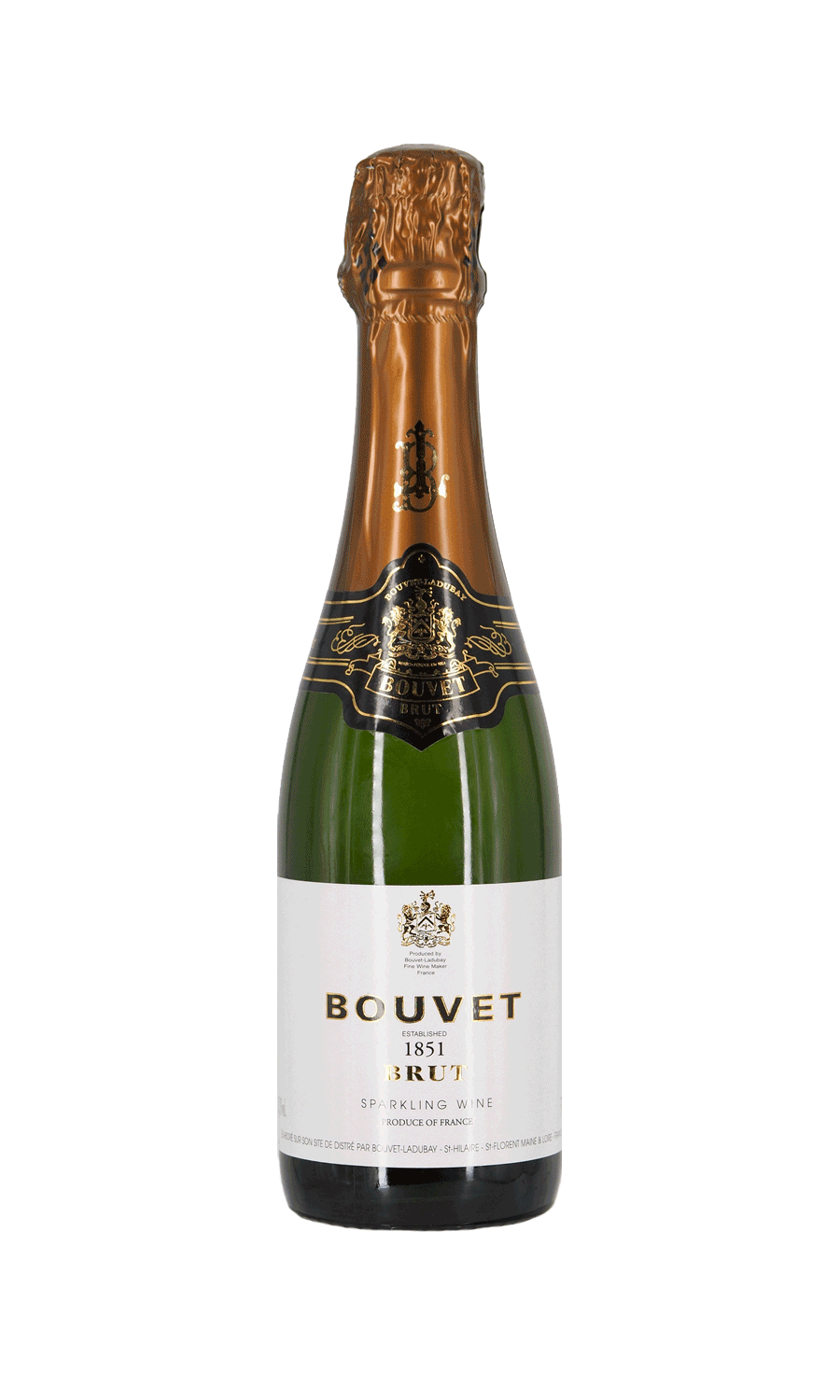 Bouvet 1851 blanc brut 0,375 L